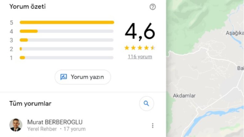 İş örneğim