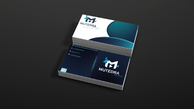 mutedra studios-kartvizit tasarımı