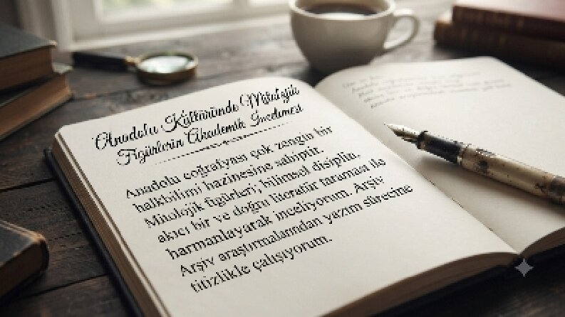 Anadolu Kültüründe Mitolojik Figürlerin Akademik İncelemesinn