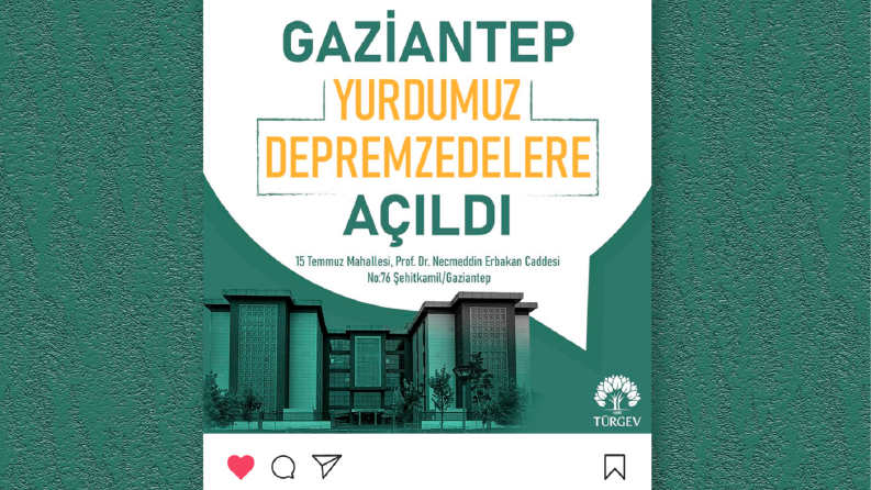 TÜRGEV Sosyal Medya