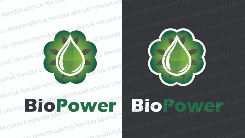 BioPower Logo Tasarımı