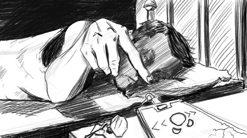 Storyboard çalışmalarım