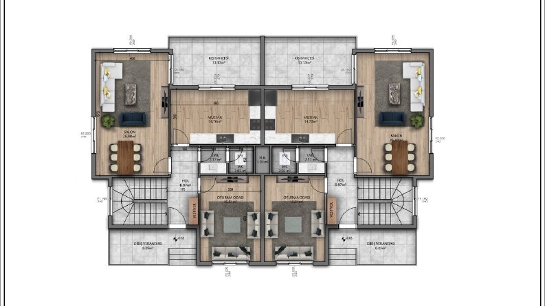 İkiz Villa