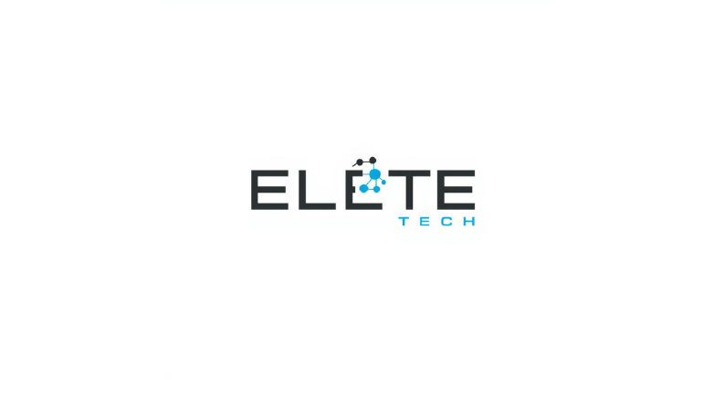 Elite Tech | Modern Yazılım ve Teknoloji Kurumsal Kimlik Tas