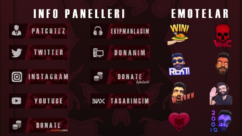 Twitch Tasarım Paketi2