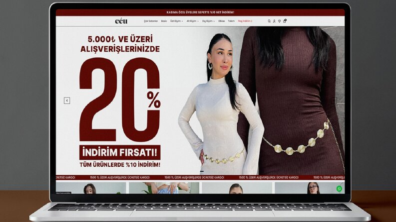 CEU E-Ticaret Sitesi