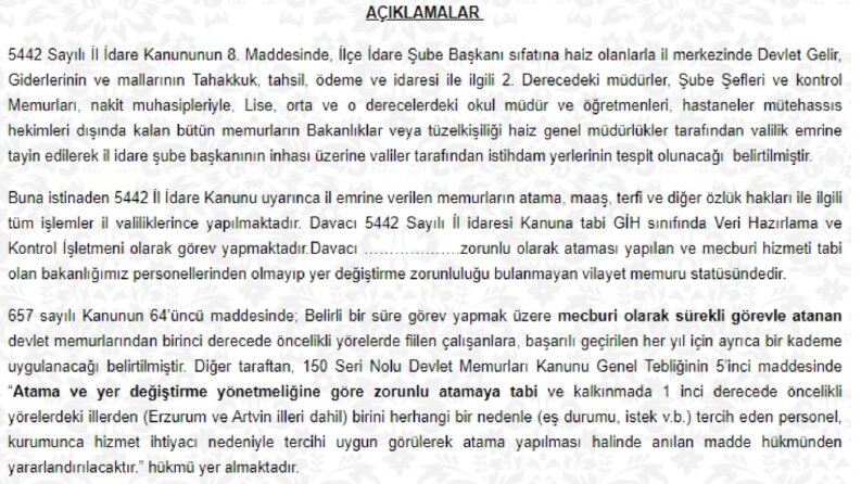 Hukuki dilde dilekçe