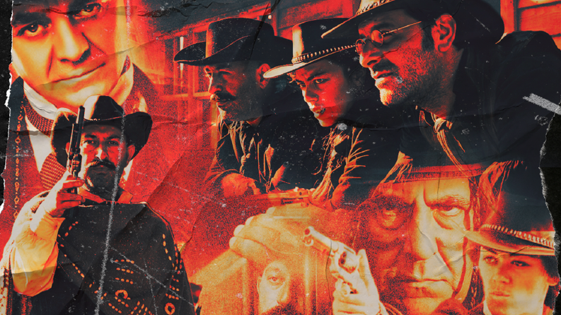 "Yahşi Batı X Red Dead Redemption" Poster Tasarımı.