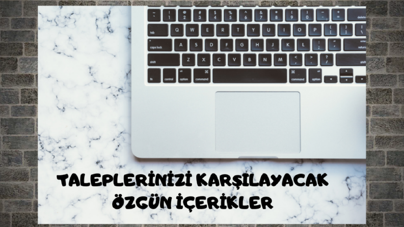 İş örneğim
