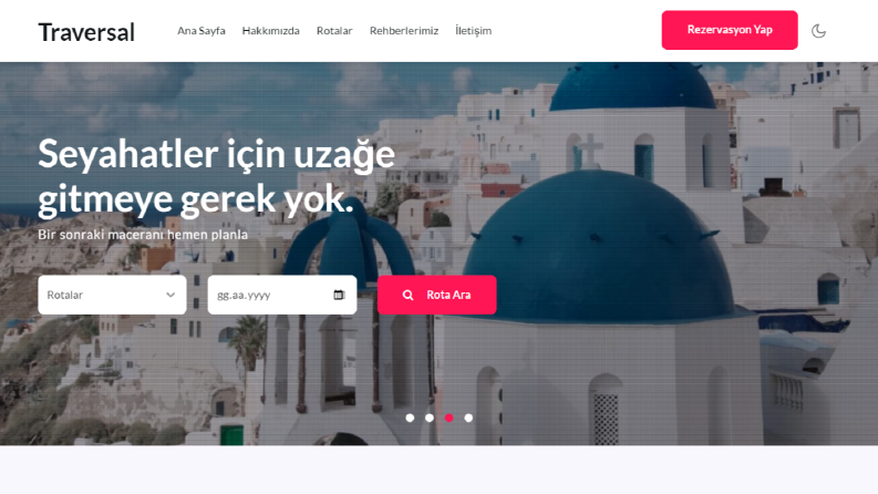 Traversal Rezervasyon