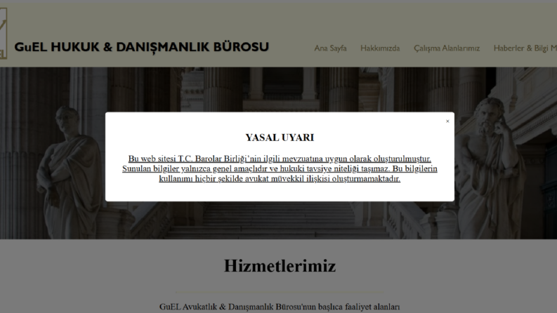 Avukatlık Bürosu Tasarım