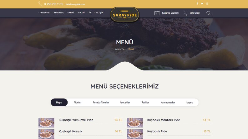 saray pide
