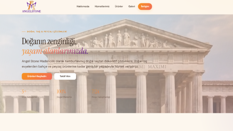 Kurumsal Web Sitesi Tasarımı