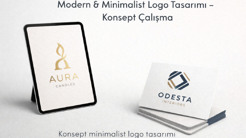 Minimalist Marka Logo Tasarımı