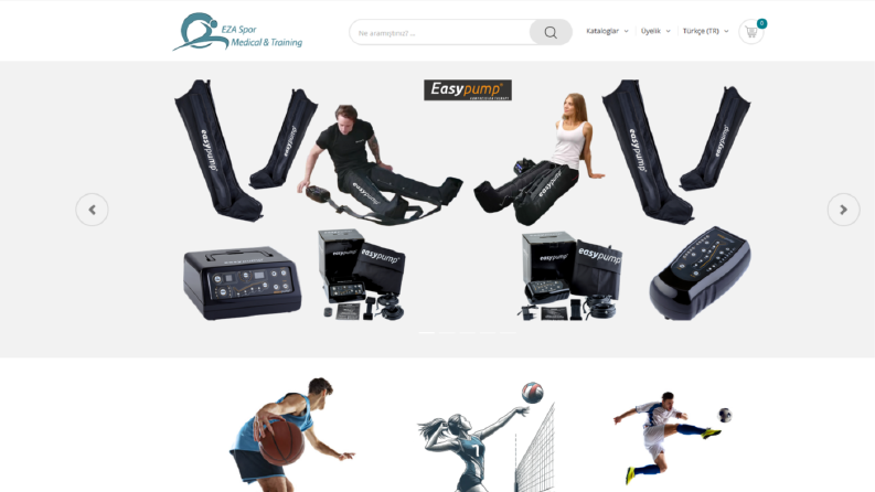 E-Ticaret Web Sitesi
