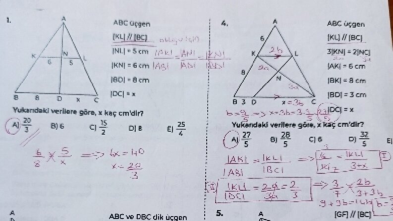 Geometri Öğretmeni 