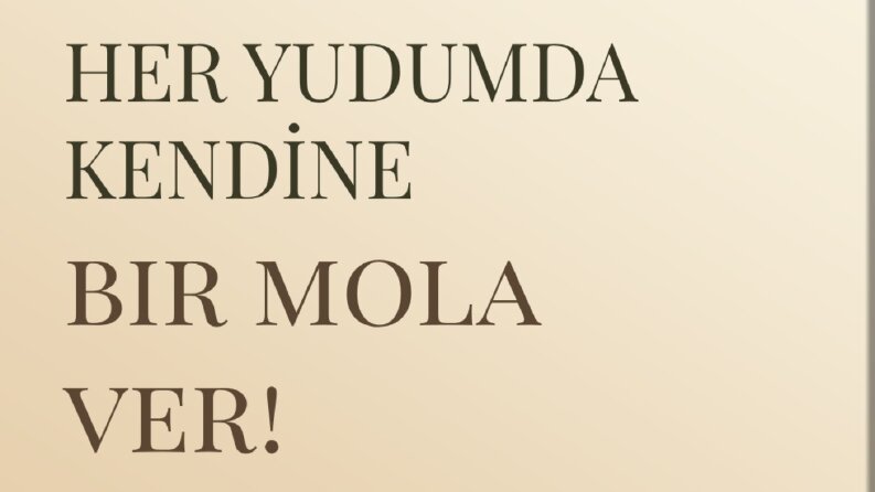 ''BLOMM COFFEE'' - SOFT MİNİMAL SOSYAL MEDYA POSTU