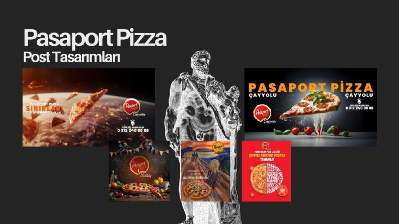 Pasaport Pizza Post Tasarımı