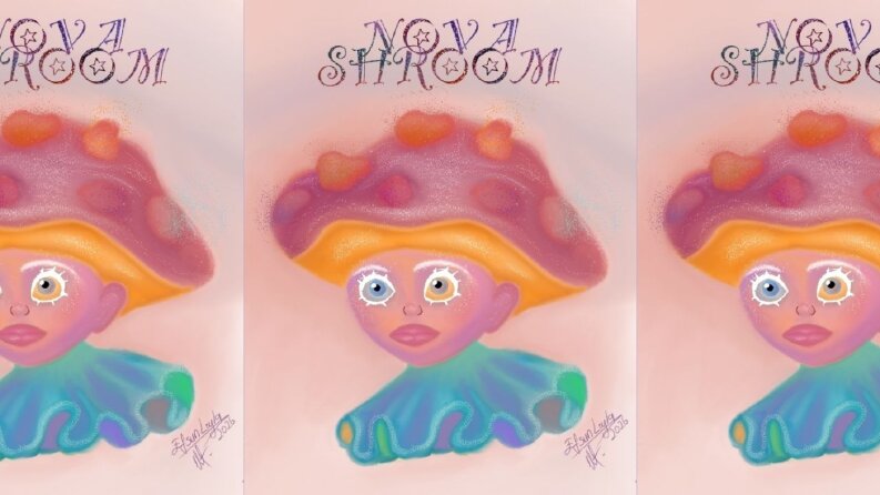 NOVA SHROOM :A CHARACTER DESIGN
