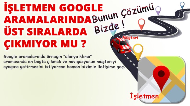 İnternette Ön Plana Çıkarıyoruz