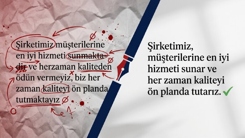 Kurumsal Web Sitesi Metin Redaksiyonu