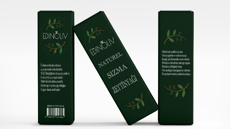 edin olive ambalay konsept