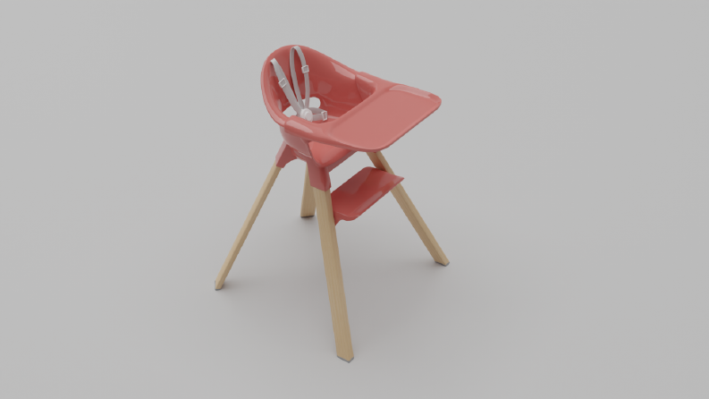 3D Ürün Modelleme ve Render