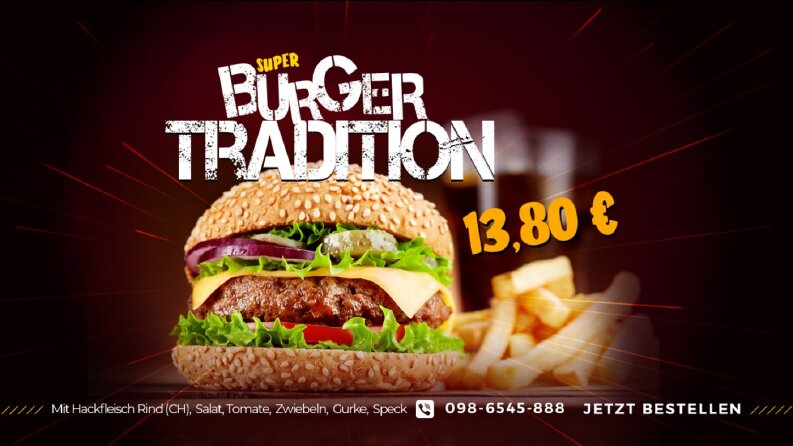 Konsept Banner tasarımı