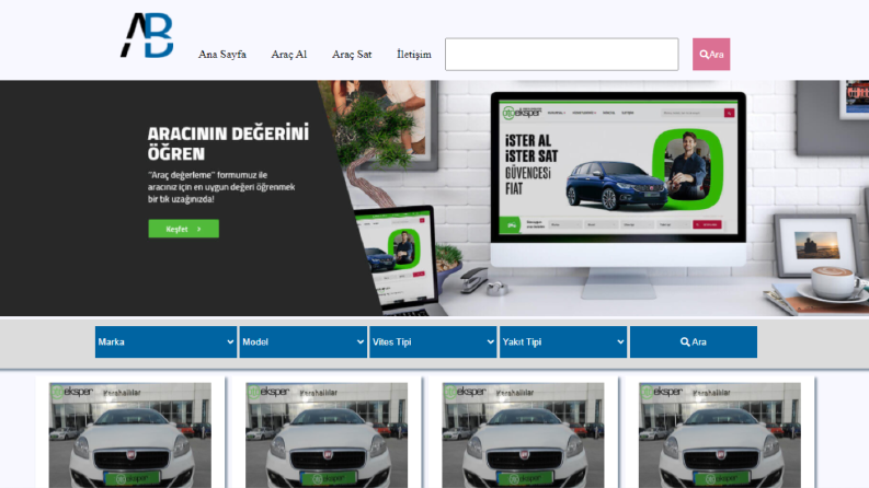 Örnek web Site Tasarımı