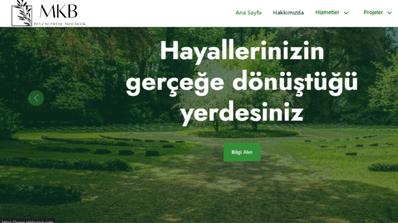 MKBProje Bütün Web Proje Yapımı