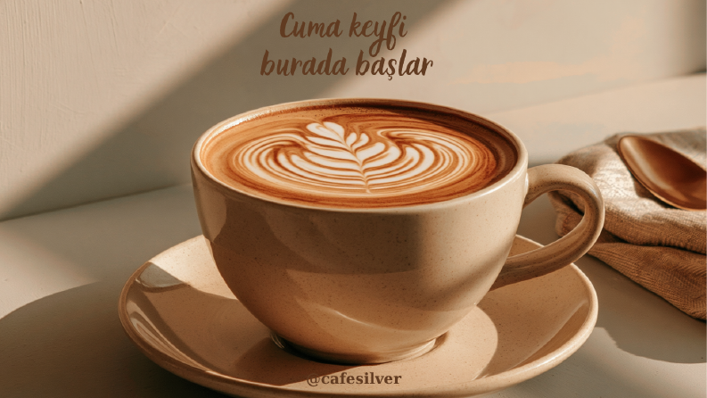 Cafe Instagram Story Tasarımı - Sıcak Tonlar