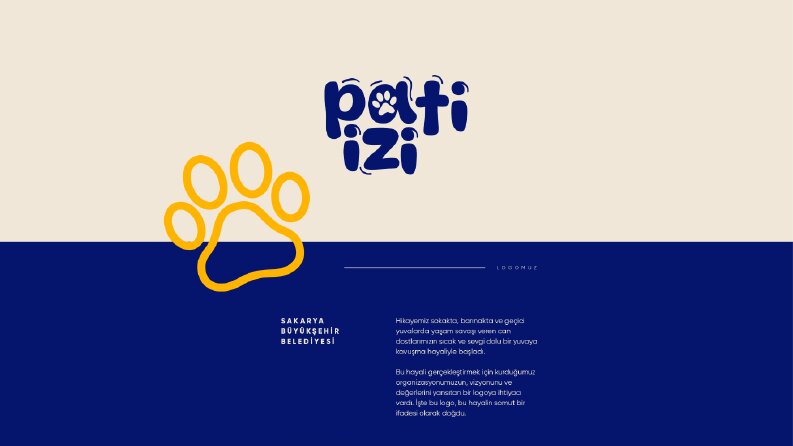 ''Pati İzi'' Logo Çalışması