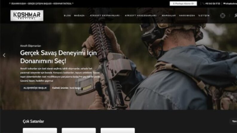 koshmartactical.com
