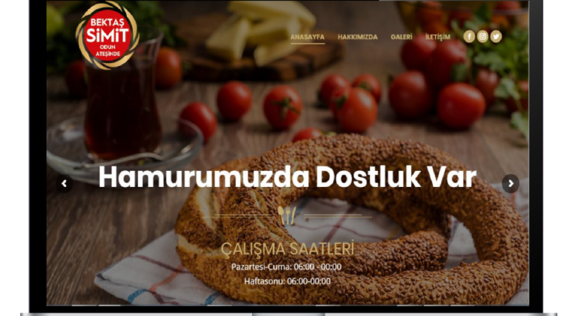 Simitçi web sitesi