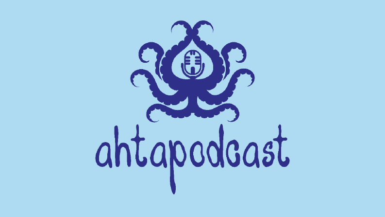Ahtapodcast - Logo Tasarımı