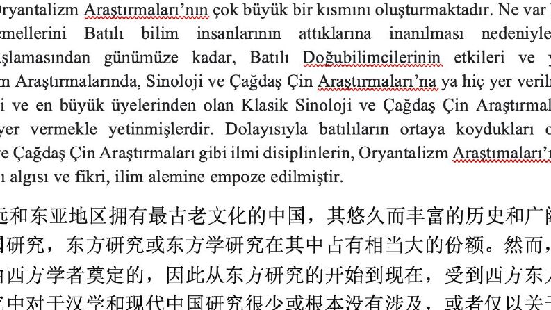 Akademik Çeviri 