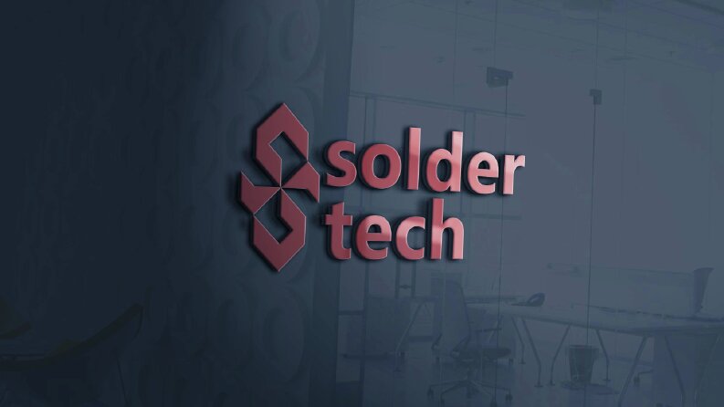 SolderTech logo çalışması