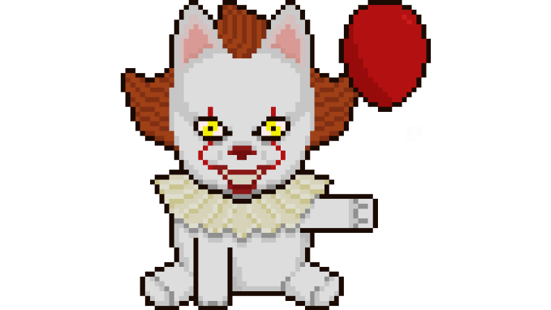 Çizdiğim pixel art karakterden birkaçı