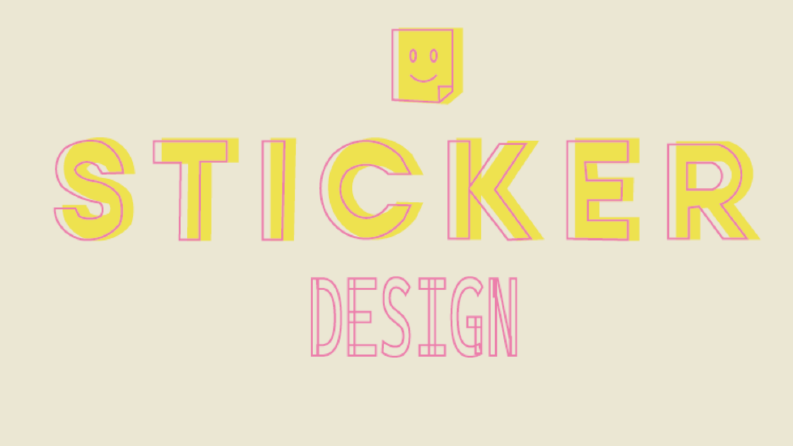 sticker tasrımları