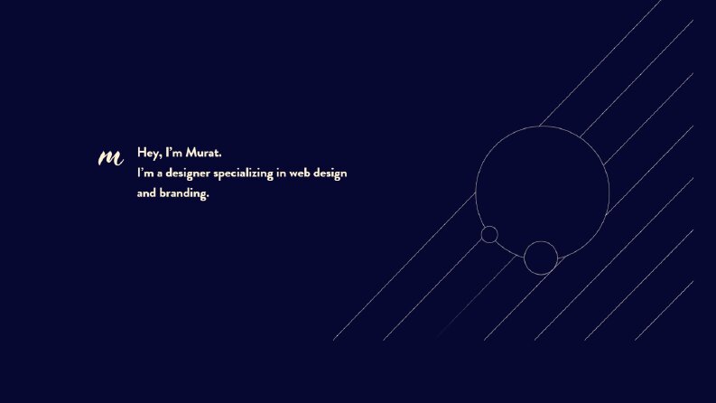 Murat Son Web Design