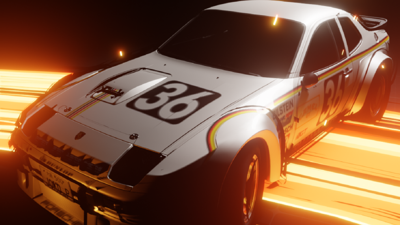 Porsche 924 Carrera GT 3D