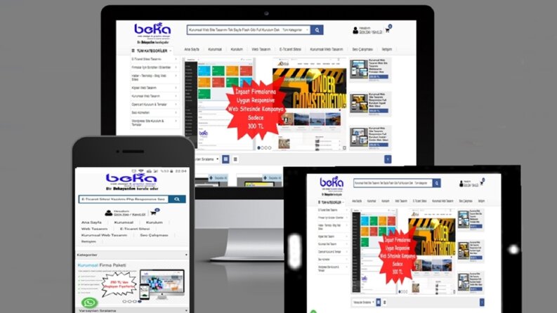 E-Ticaret Php Özel Tasarım