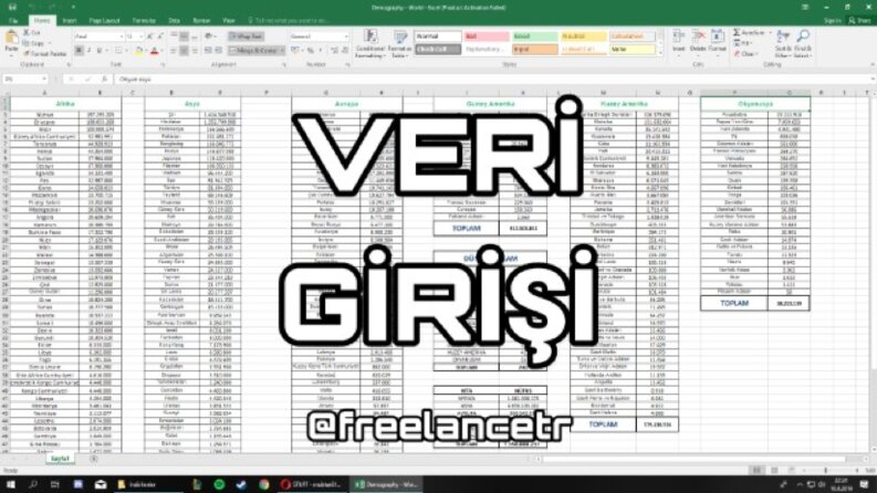 Veri Girişi