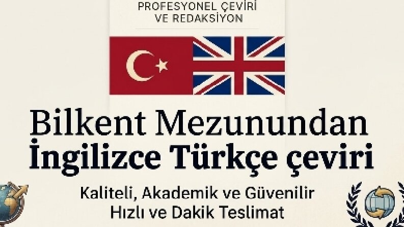 Bilkentliden İngilizce Türkçe Çeviri