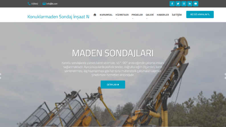İnsaat Websitesi 