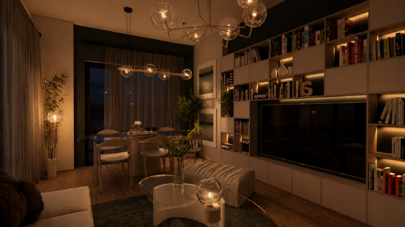 Profesyonel İç Mimari 3D Modelleme ve Tasarım