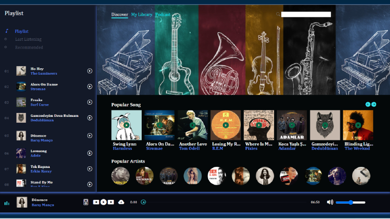 Music Player App