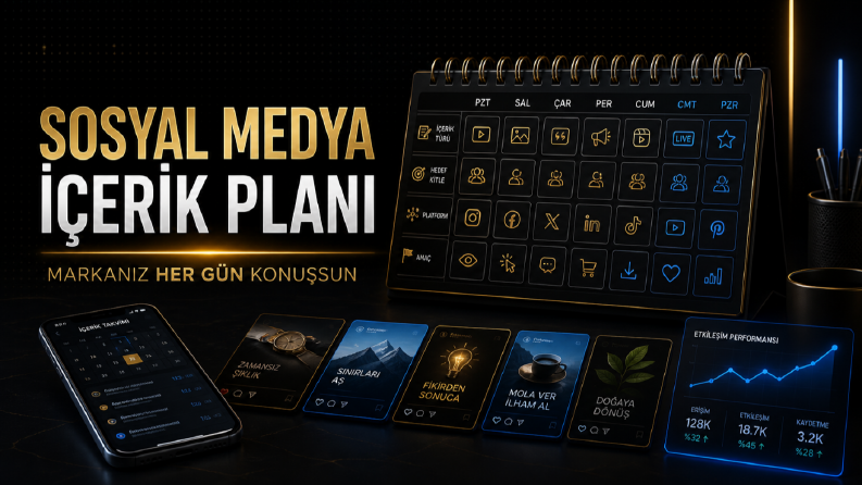 Sosyal Medya İçerik Planı