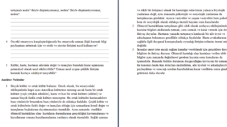 Interactive Case Studies in Health Communication