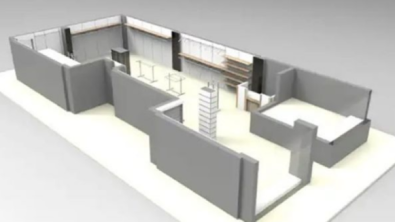 3D İş yeri konsept & Tasarım & Video